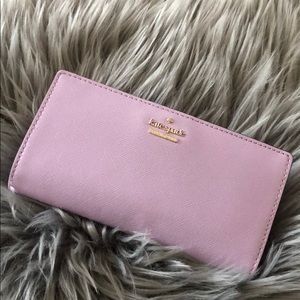 Lavender Kate Spade wallet